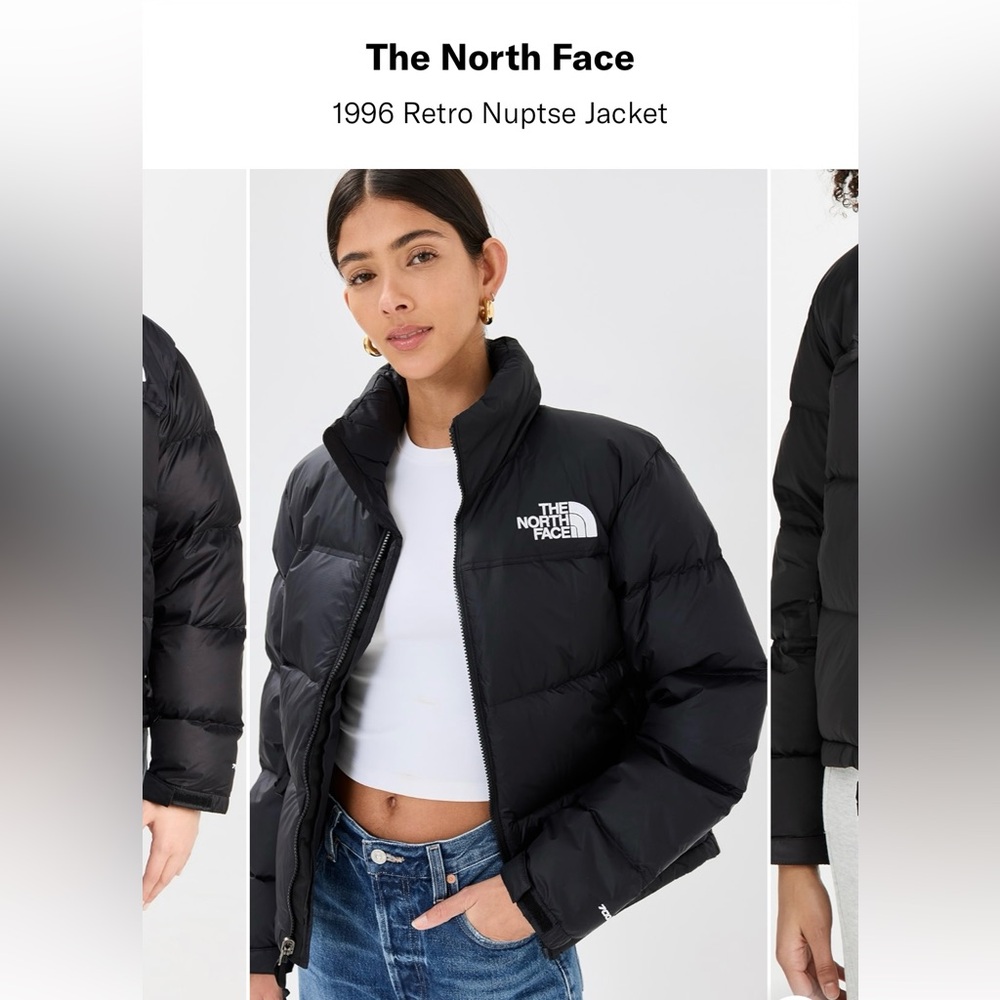 North Face 1996 Retro Nuptse puffer